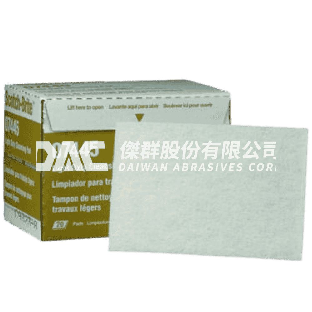 3M™ Scotch-Brite™ 不織布手研磨片 7445